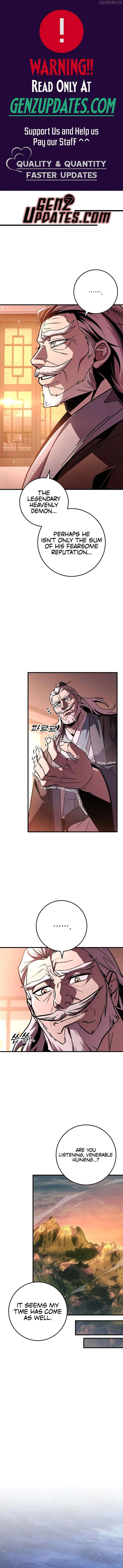 The Emperor’s Sword Chapter 94 Online - página 1