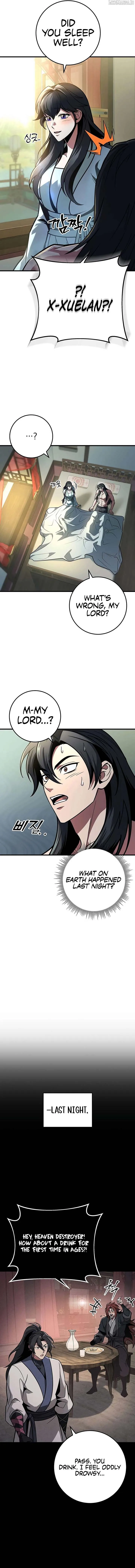 The Emperor’s Sword Chapter 94 Online - página 5