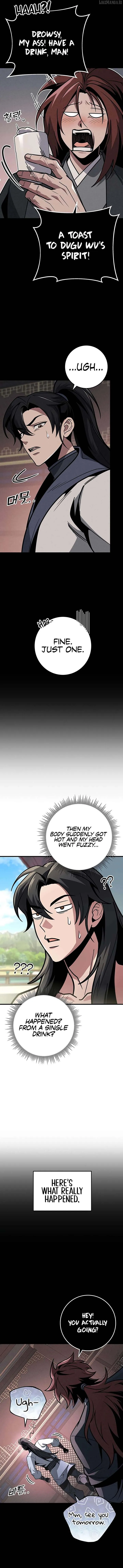 The Emperor’s Sword Chapter 94 Online - página 6