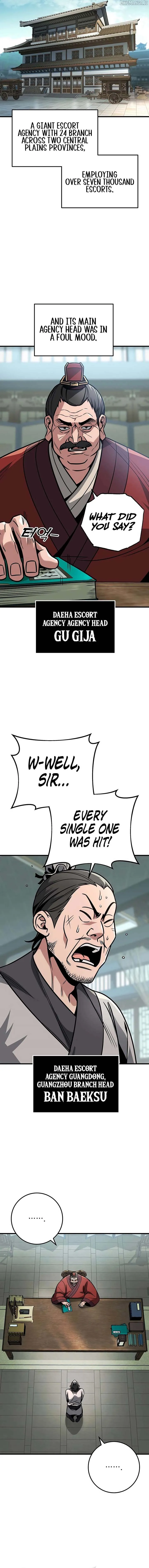 The Emperor’s Sword Chapter 94 Online - página 9