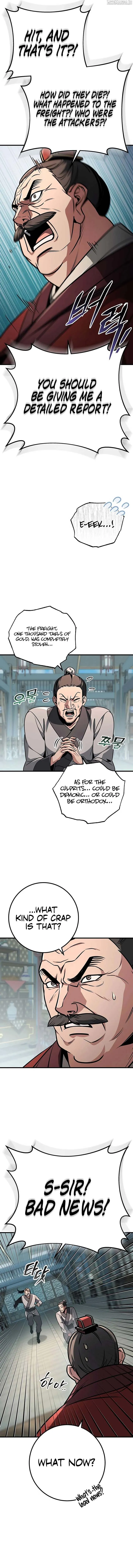 The Emperor’s Sword Chapter 94 Online - página 10