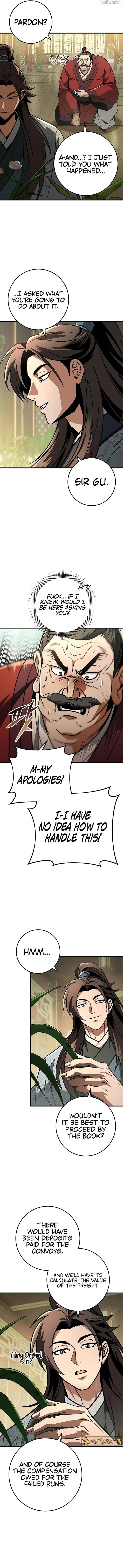 The Emperor’s Sword Chapter 94 Online - página 12