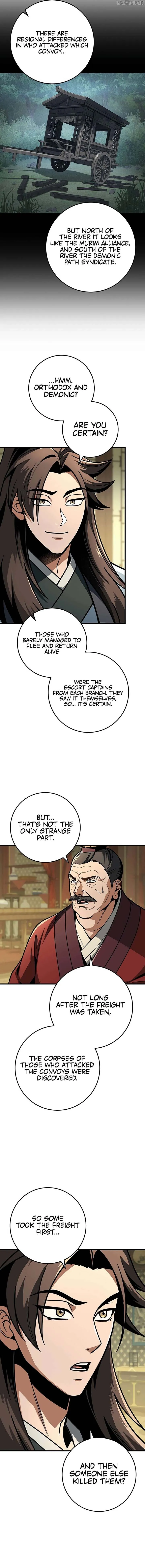 The Emperor’s Sword Chapter 94 Online - página 16