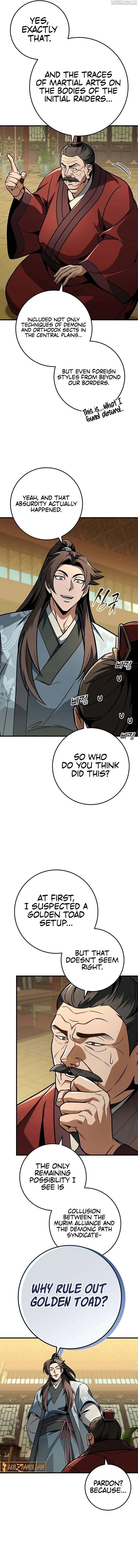 The Emperor’s Sword Chapter 94 Online - página 17