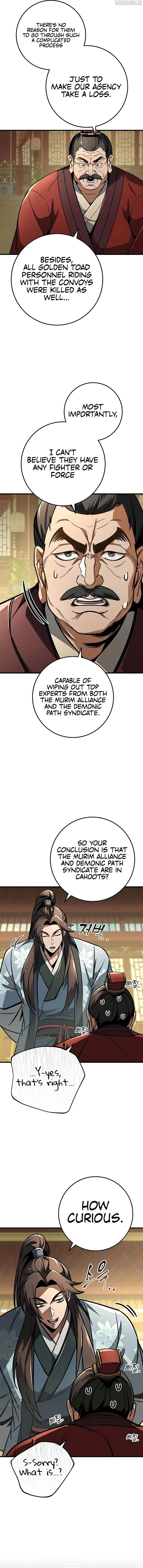 The Emperor’s Sword Chapter 94 Online - página 18