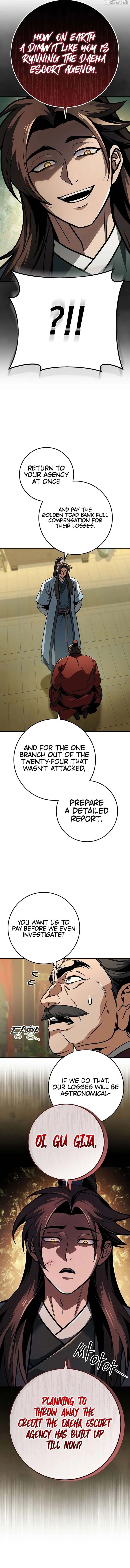 The Emperor’s Sword Chapter 94 Online - página 19