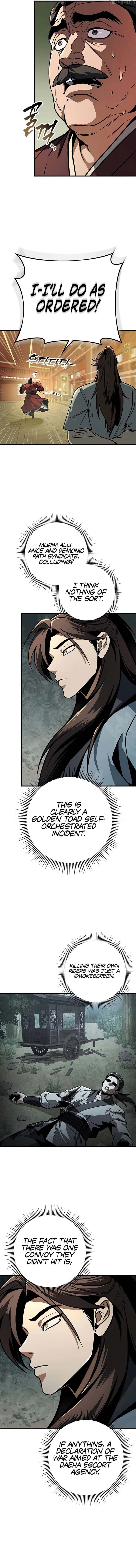The Emperor’s Sword Chapter 94 Online - página 20