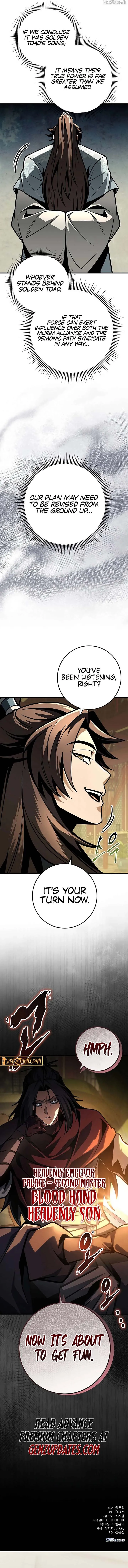 The Emperor’s Sword Chapter 94 Online - página 21