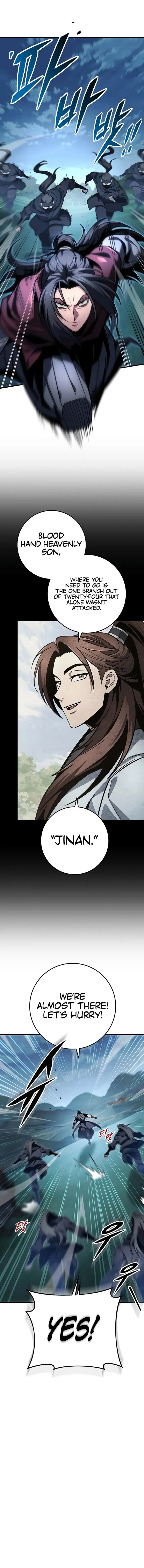 The Emperor’s Sword Chapter 95 Online - página 1