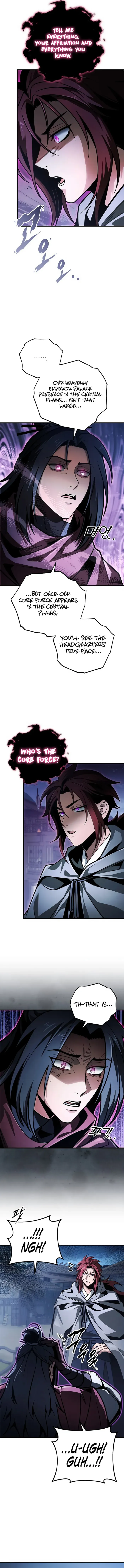 The Emperor’s Sword Chapter 95 Online - página 8