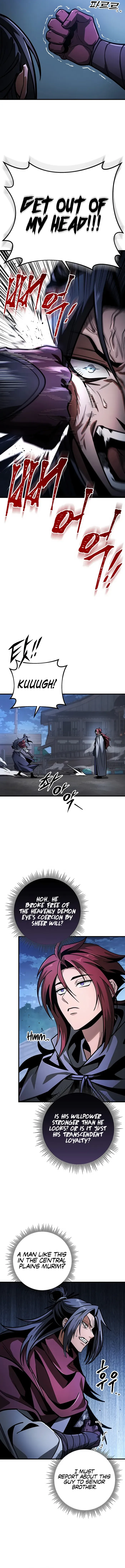The Emperor’s Sword Chapter 95 Online - página 9