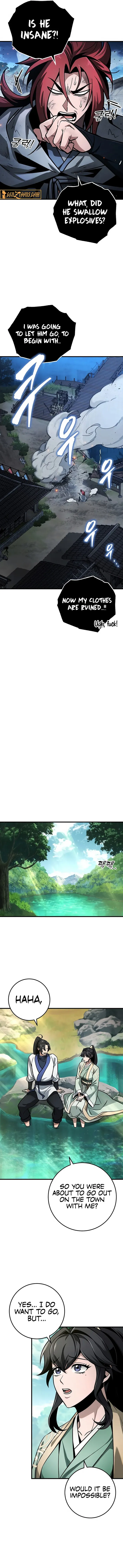 The Emperor’s Sword Chapter 95 Online - página 11