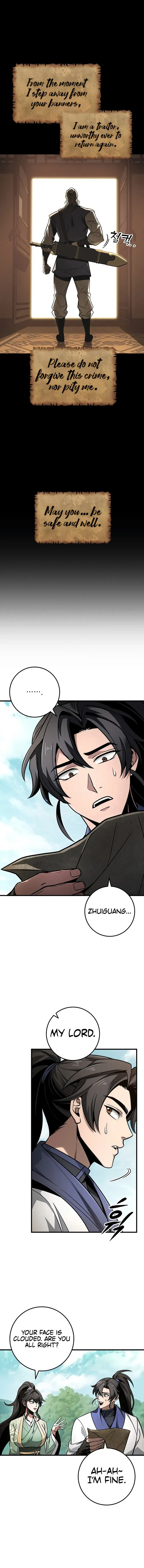 The Emperor’s Sword Chapter 95 Online - página 15