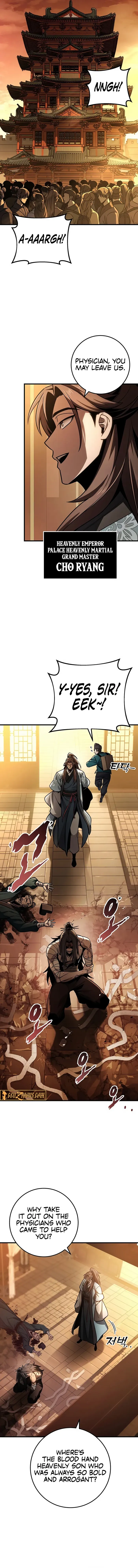The Emperor’s Sword Chapter 95 Online - página 18