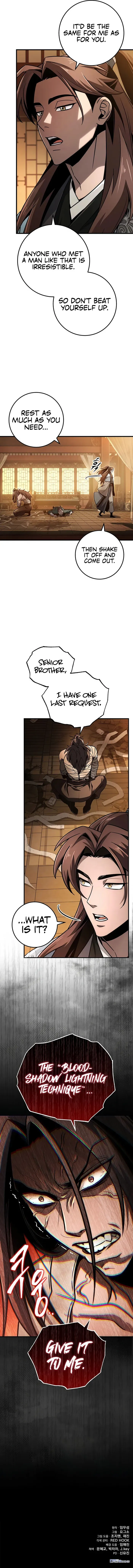 The Emperor’s Sword Chapter 95 Online - página 19