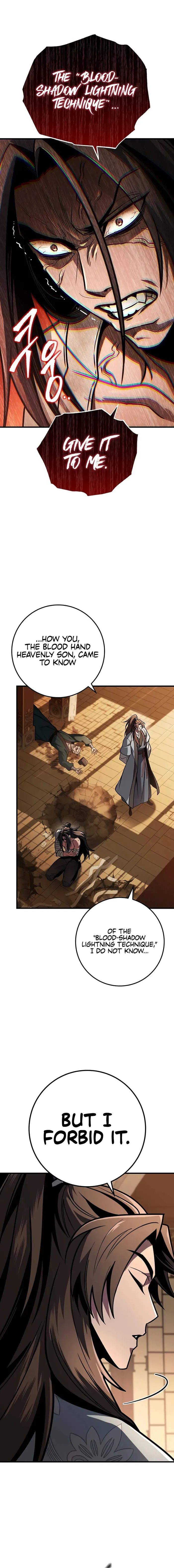 The Emperor’s Sword Chapter 96 Online - página 1