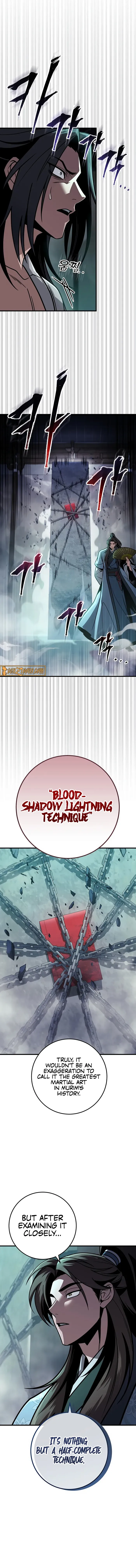 The Emperor’s Sword Chapter 96 Online - página 7