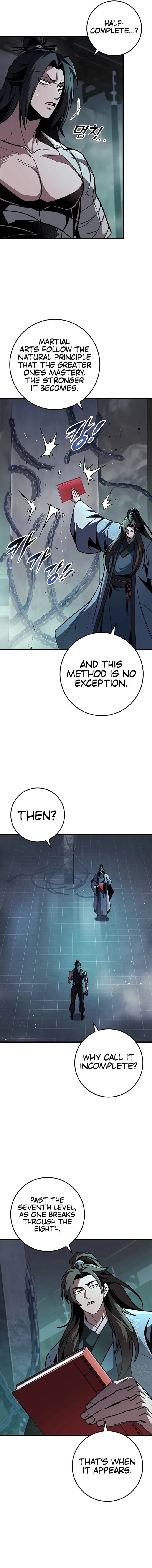 The Emperor’s Sword Chapter 96 Online - página 8