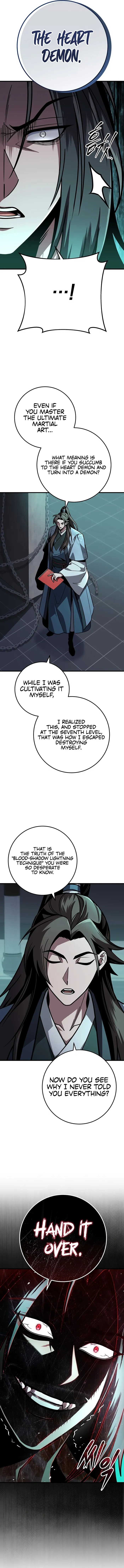 The Emperor’s Sword Chapter 96 Online - página 9