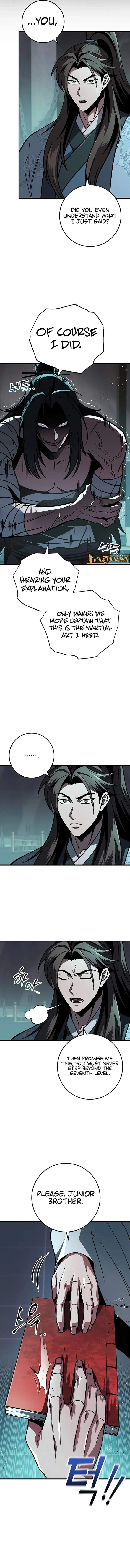 The Emperor’s Sword Chapter 96 Online - página 10