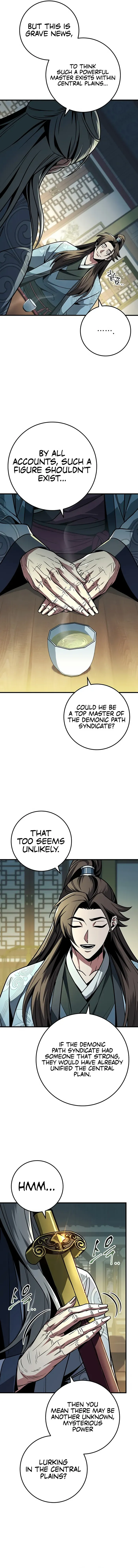 The Emperor’s Sword Chapter 96 Online - página 14