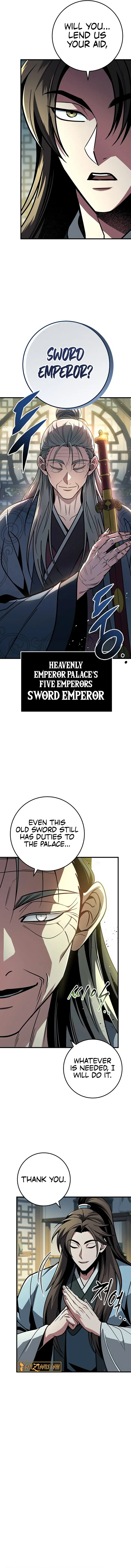 The Emperor’s Sword Chapter 96 Online - página 15