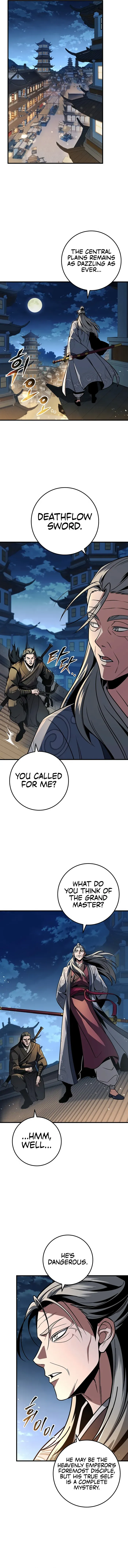 The Emperor’s Sword Chapter 96 Online - página 16