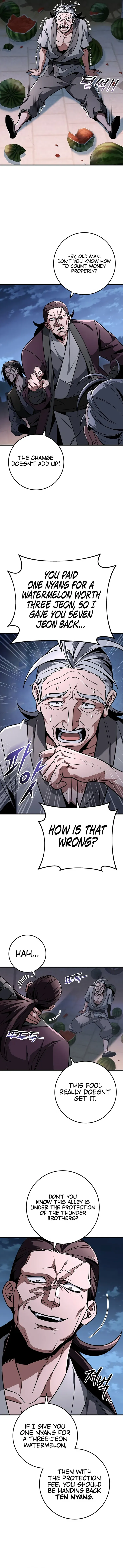 The Emperor’s Sword Chapter 96 Online - página 18