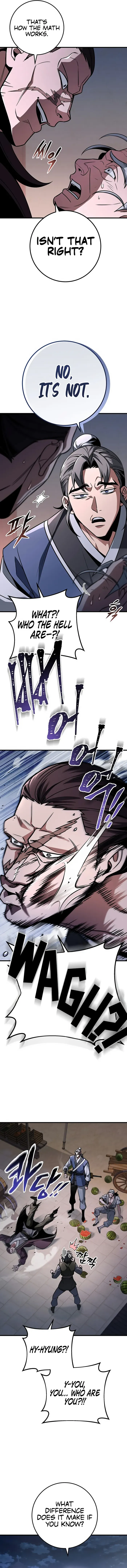 The Emperor’s Sword Chapter 96 Online - página 19