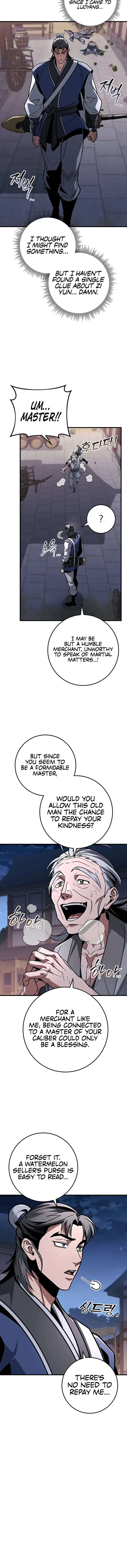 The Emperor’s Sword Chapter 96 Online - página 21