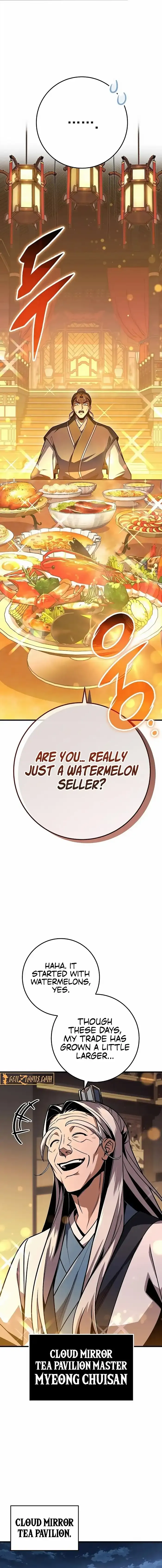 The Emperor’s Sword Chapter 97 Online - página 1