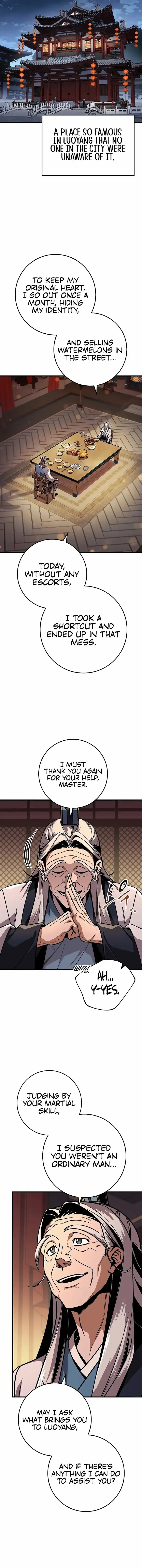 The Emperor’s Sword Chapter 97 Online - página 2