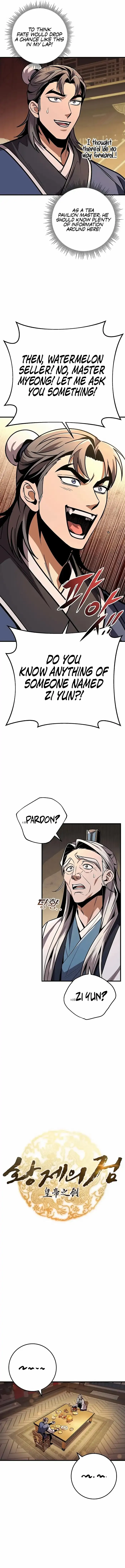 The Emperor’s Sword Chapter 97 Online - página 3