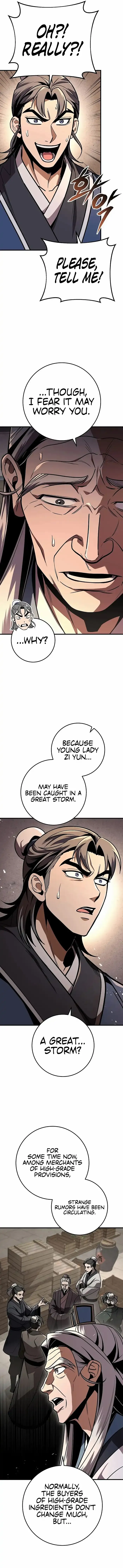 The Emperor’s Sword Chapter 97 Online - página 5