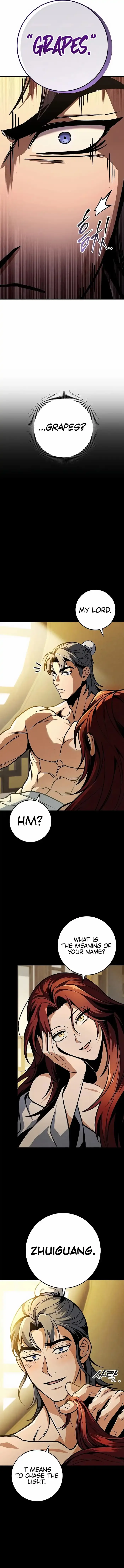 The Emperor’s Sword Chapter 97 Online - página 8