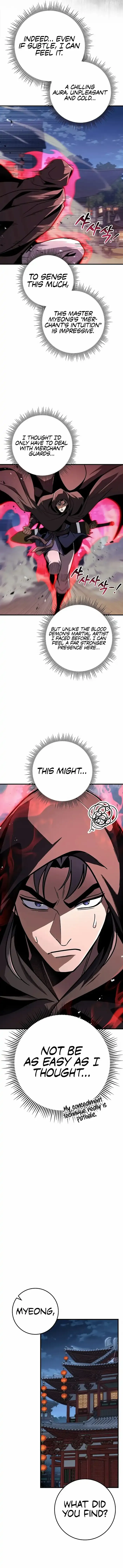 The Emperor’s Sword Chapter 97 Online - página 14