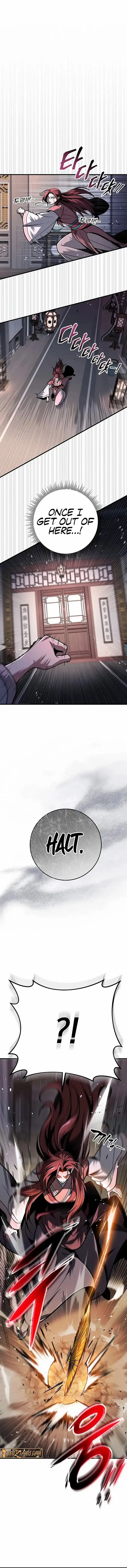 The Emperor’s Sword Chapter 97 Online - página 21