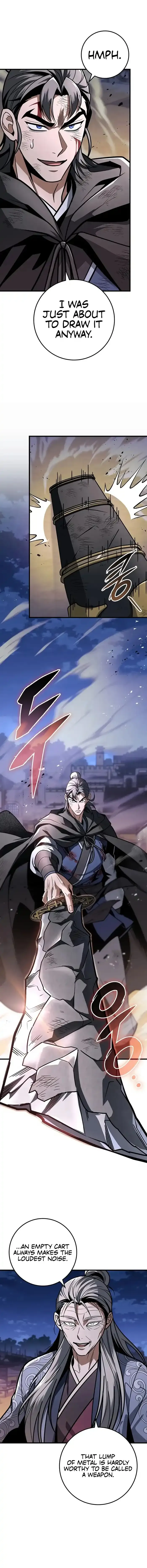 The Emperor’s Sword Chapter 98 Online - página 3