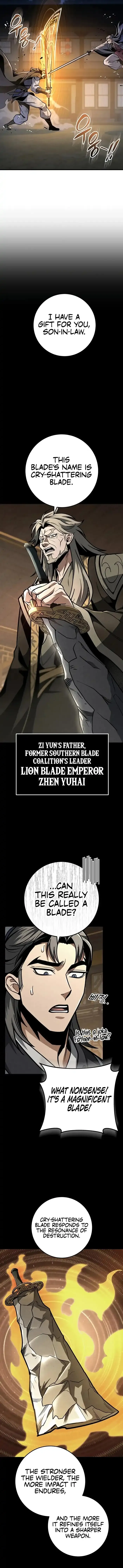 The Emperor’s Sword Chapter 98 Online - página 6