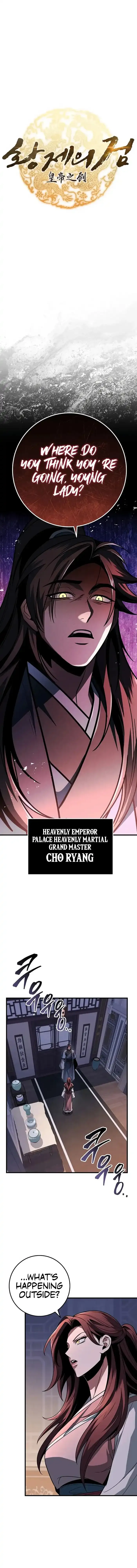 The Emperor’s Sword Chapter 98 Online - página 10