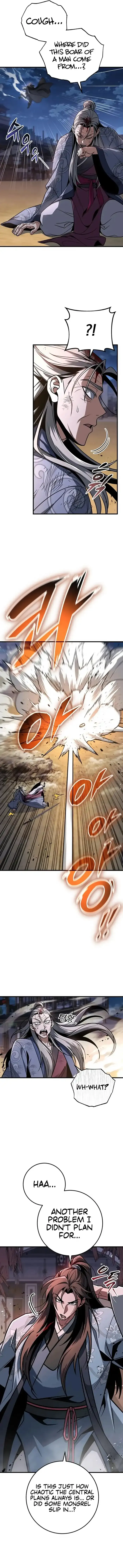 The Emperor’s Sword Chapter 98 Online - página 17