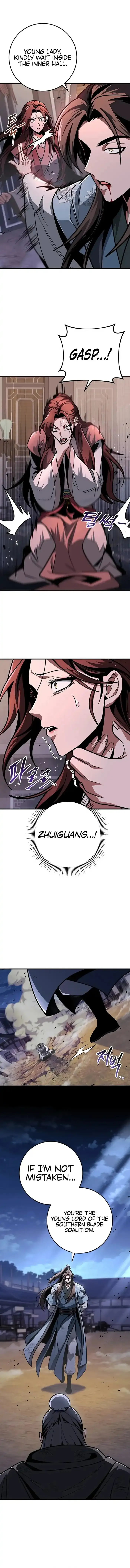 The Emperor’s Sword Chapter 98 Online - página 18