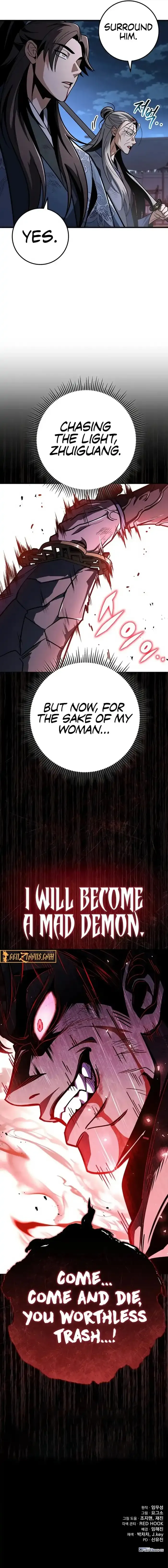 The Emperor’s Sword Chapter 98 Online - página 20