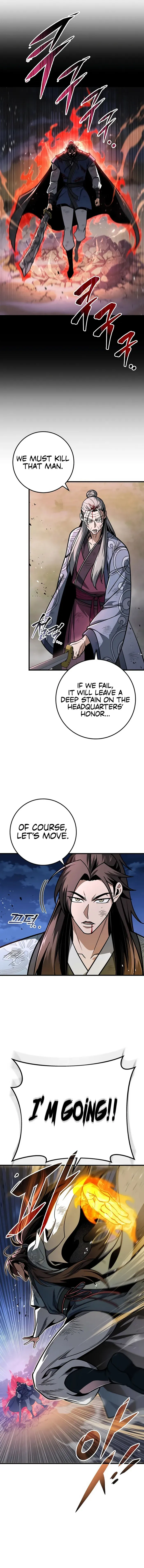 The Emperor’s Sword Chapter 99 Online - página 1