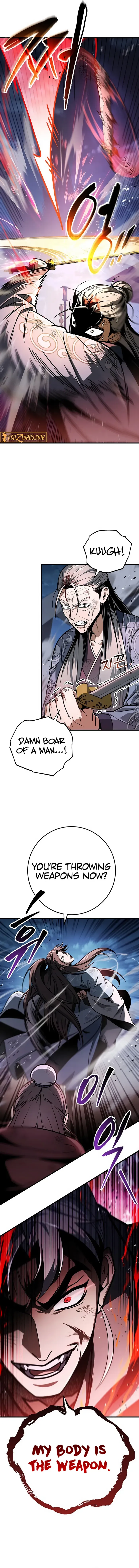 The Emperor’s Sword Chapter 99 Online - página 3