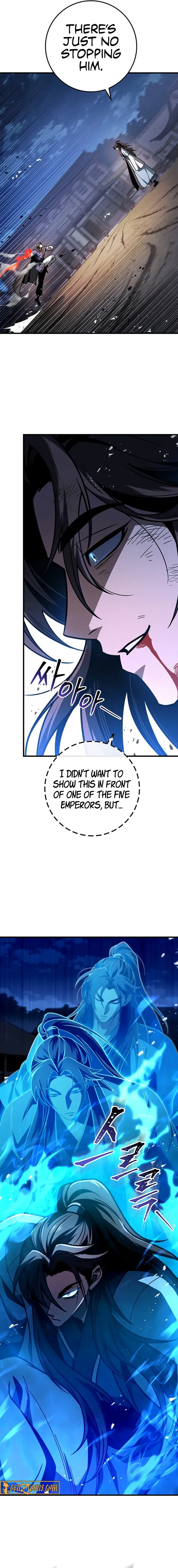 The Emperor’s Sword Chapter 99 Online - página 7