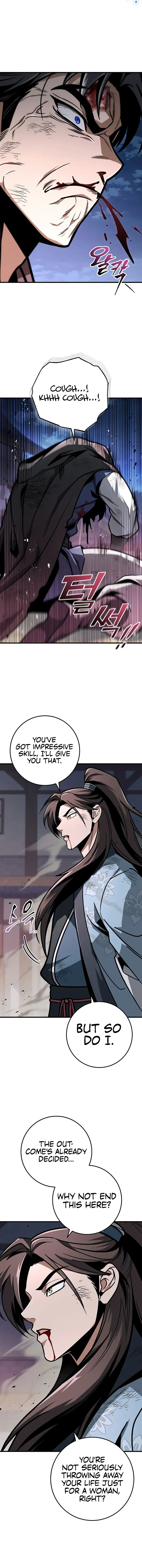 The Emperor’s Sword Chapter 99 Online - página 10