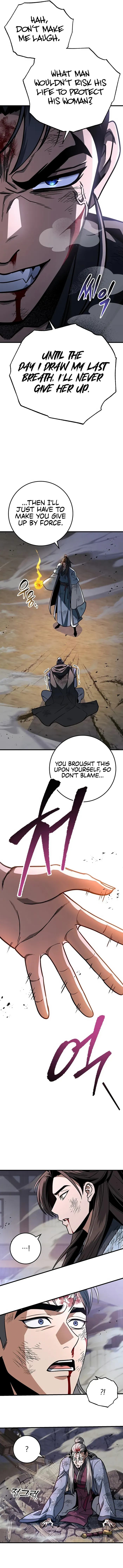 The Emperor’s Sword Chapter 99 Online - página 11