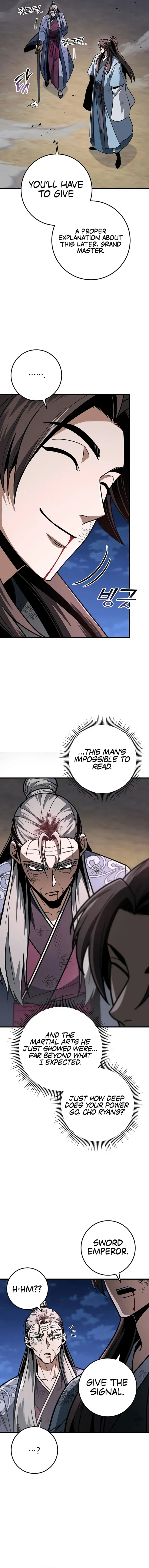 The Emperor’s Sword Chapter 99 Online - página 14