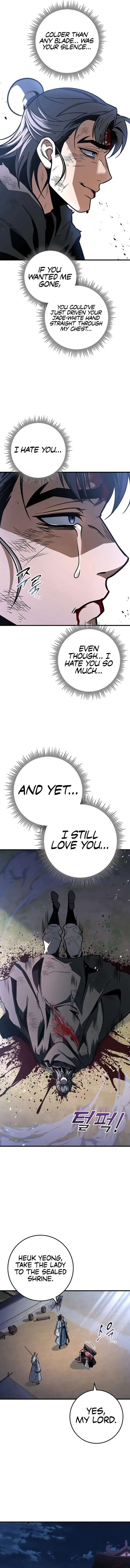 The Emperor’s Sword Chapter 99 Online - página 20
